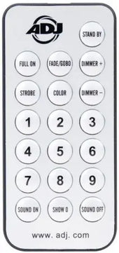 American DJ UC-IR Remote