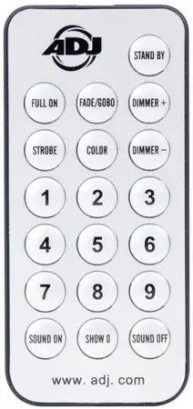 American DJ UC-IR Remote