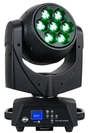 American DJ Vizi Hex Wash 7 | 105 Watts - 5-55 Degrees
