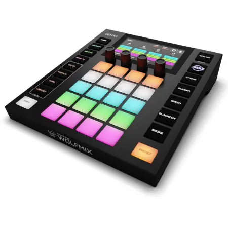 American DJ WMX1 MK2 | WolfMix DMX Controller | Wireless Lighting Hub