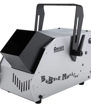 Antari B-100XT | Compact Bubble Machine | Double Wheel with Timer Remote