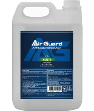 Antari FLE-4 | 4 Liter Bottle of Air Guard Anti-Bacterial Solution