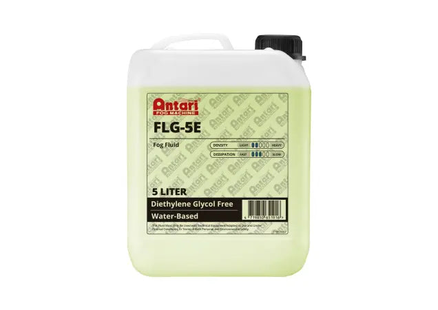 Antari FLG-5E | Medium Density, Medium-Fast Dissipating Water-Based Formula (5L)