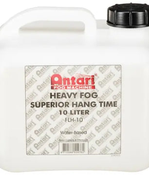 Antari FLH-10 | Heavy-Density, Long Hang Time Fog Fluid (10 Liter)