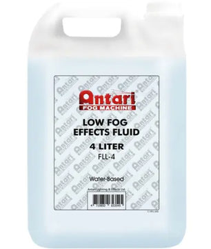 Antari FLL-4 | Low Lying Fog Fluid (4 Liters)