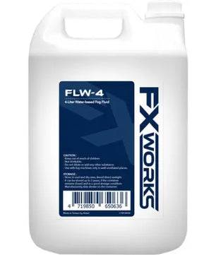 Antari FLW-4 Water Based Fog Fluid (4 Liters)