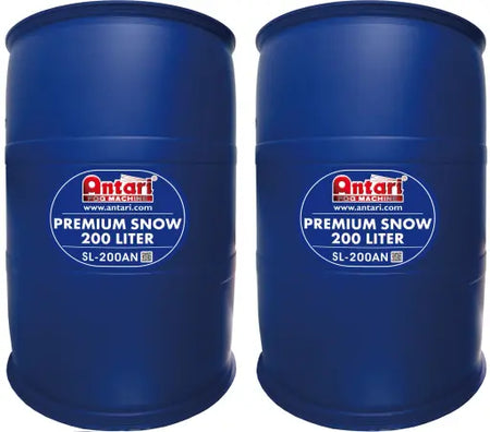 Antari SL-200AN (2-Pack) | 105.6 Gal Snow Fluid | Extended Coverage with No Residue