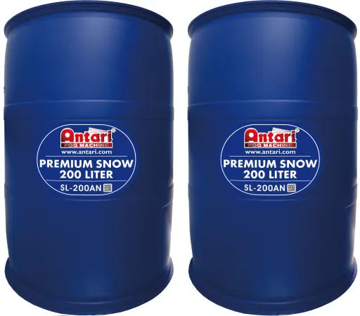 Antari SL-200AN (2-Pack) | 105.6 Gal Snow Fluid | Extended Coverage with No Residue