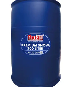 Antari SL-200AN | Premium Snow Fluid - 52.8 Gal | Longer-Lasting Snowflakes, No Residue