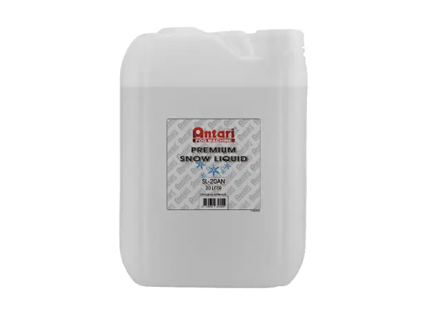 Antari SL-20AN Standard Snow Fluid (20 Liter)