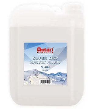 Antari SL-20H Super Dry / High Volume Snow Fluid (20 Liter)