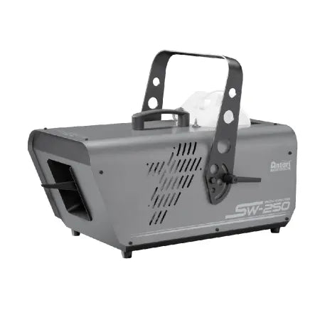 Antari SW-250 | Wireless Snow Machine with DMX | Quiet Operation & LCD Control