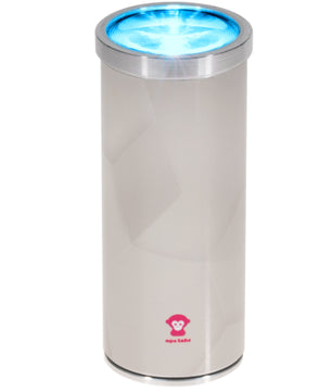 Ape Labs Can 2+ Solo Creme | IP65 15W RGBaW Battery Uplight, Effect Light (ID: 8026)