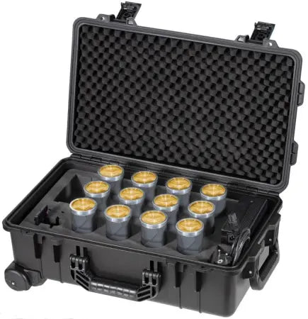 Ape Labs Can 2+ TourBox Grey | 12x Lights, Remote, Charging Case -IP65 (ID: 8025)