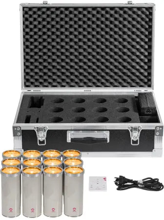 Ape Labs Can 2+ TourPack Creme | 12x Lights, Remote, Charging Case -IP65