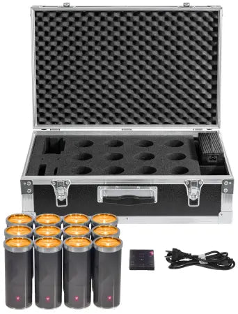 Ape Labs Can 2+ TourPack Grey | 12x Lights, Remote, Charging Case -IP65