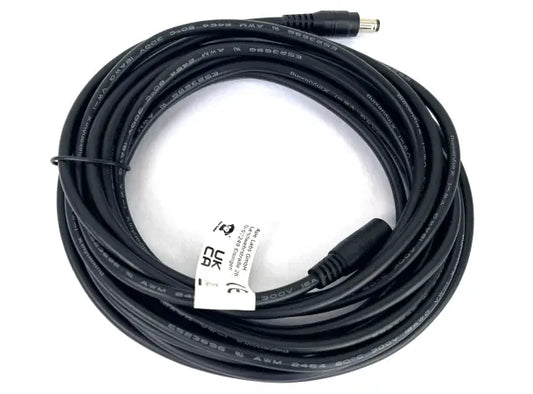 Ape Labs DC Extension 16 | 5.5 x 2.1mm DC Connector | 5V–20V Power Extension (ID: 100517)
