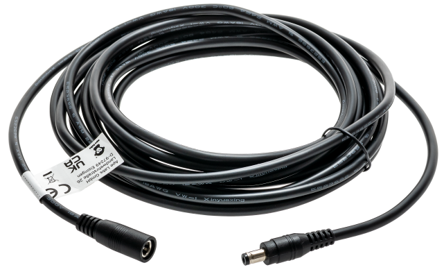 Ape Labs DC Extension 16ft | 5.5 x 2.1mm DC Connector | 5V–20V Power Extension (ID: 100517)