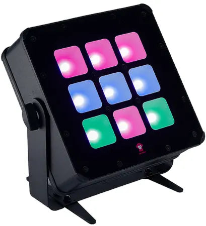 Ape Labs Marvel Pix Wash | IP65, 162W RGBLwWcW Battery Pixel Wash w/ 150° Optics & CRMX (ID: 100412)