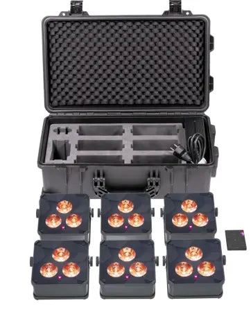Ape Labs Maxi 2+ TourBox Grey | 6x Lights, Remote, Charging Case -IP65 (ID: 100227)