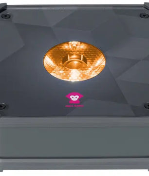 Ape Labs Mini 2+ Solo Grey | IP65 RGBaW Smart Battery Uplight (ID: 7965)