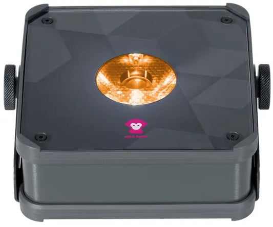 Ape Labs Mini 2+ Solo Grey | IP65 RGBaW Smart Battery Uplight (ID: 7965)