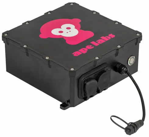 Ape Labs NeonStripe Box | IP65 Powered Controller for LED Strips with Wireless Control (ID: 100364)