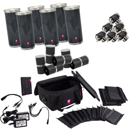 Ape Labs PinSpot 2.0 RoadPack | 6pc - IP65, Grey