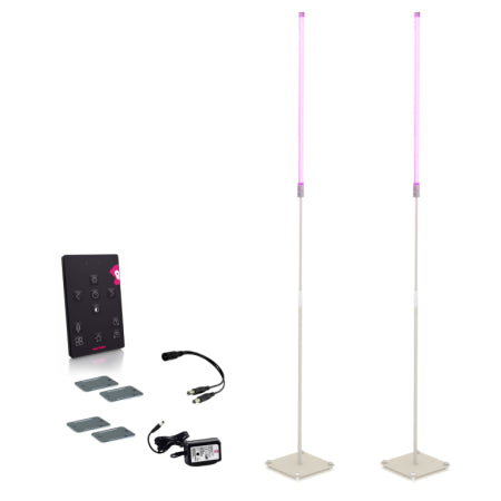 Ape Labs Stick 2.0 Set of 2 with Uni-Stands Creme Pack