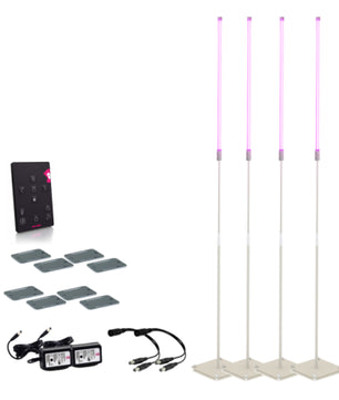 Ape Labs Stick 2.0 Set of 4 with Uni-Stands Creme Pack