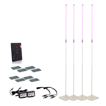 Ape Labs Stick 2.0 Set of 4 with Uni-Stands Creme Pack