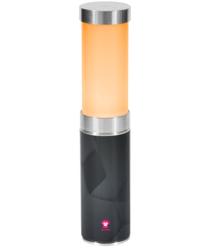 Ape Labs TableLight 2.0 Grey | 15W RGBaW Battery Table Light | IP65 360° Wireless Lighting