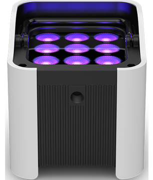 Chauvet DJ Freedom Par H9 IP | Wireless Hex LED Uplight | Compact IP54 Fixture with RF & D-Fi