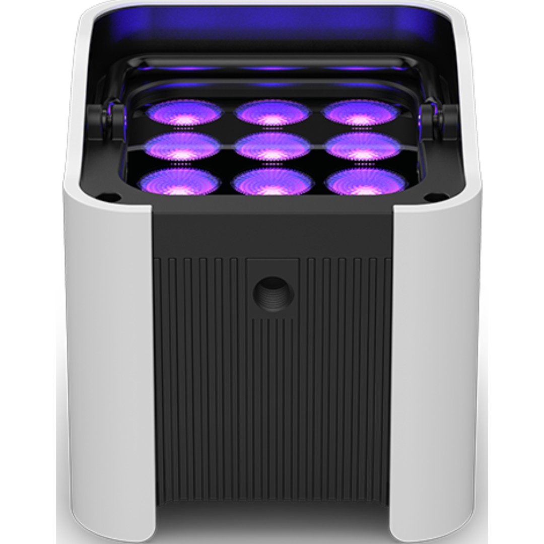 Chauvet DJ Freedom Par H9 IP | Wireless Hex LED Uplight | Compact IP54 Fixture with RF & D-Fi