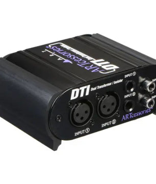 Art DTI | Dual Input Inline Transformer/Isolator Box