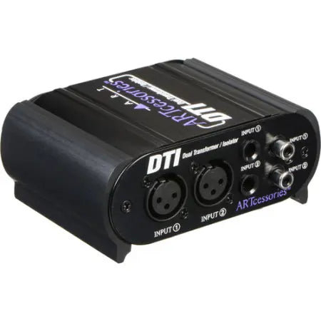 Art DTI | Dual Input Inline Transformer/Isolator Box