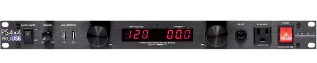 Art PS 4x4 Pro USB | 9 Piece Power Distributor & Filter