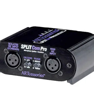 Art SPLITCom Pro | Microphone Splitter/Combiner