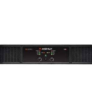 Ashly  CA 1.02 | 2-Channel 1000W High-Efficiency Installation Amplifier