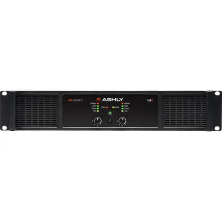 Ashly  CA 1.02 | 2-Channel 1000W High-Efficiency Installation Amplifier
