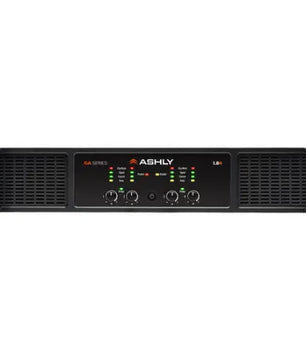 Ashly CA 1.04 | 4-Channel 1000W Ultra-Efficient Installation Amplifier