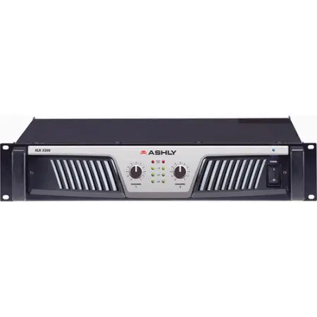 Ashly KLR-3200 | 650W Stereo Power Amplifier with Class-AB Circuitry