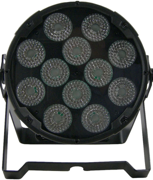 Event Lighting PAR12H | 12x12W RGBWA+UV LED Par | Pro Fixture with True1 & 5-Pin DMX