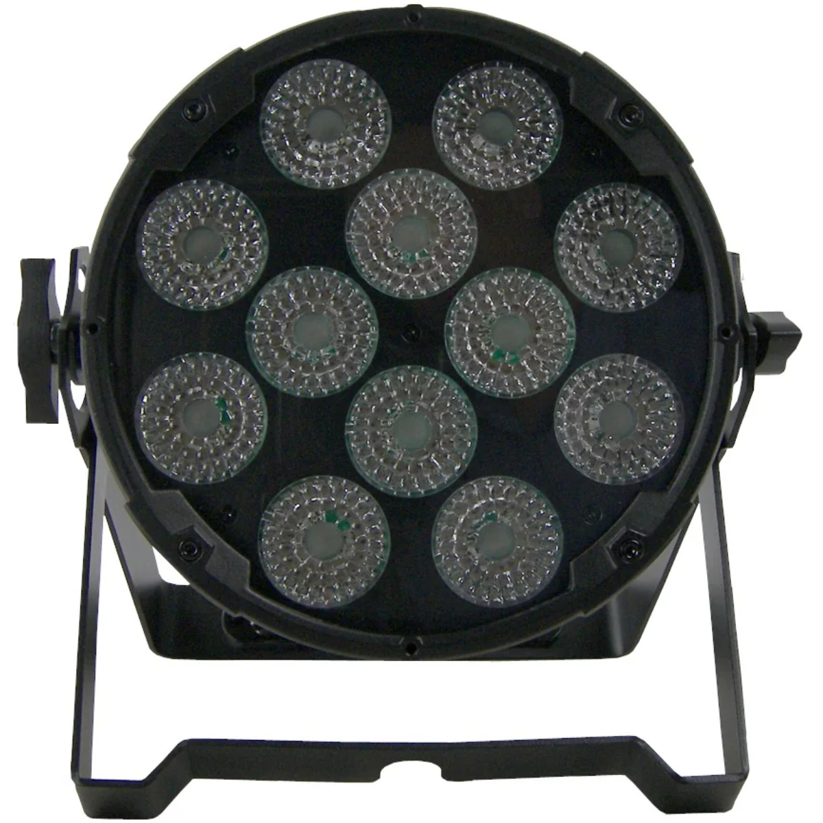 Event Lighting PAR12H | 12x12W RGBWA+UV LED Par | Pro Fixture with True1 & 5-Pin DMX
