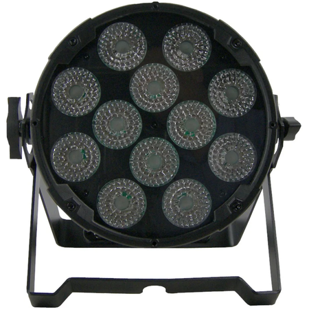 Event Lighting PAR12H | 12x12W RGBWA+UV LED Par | Pro Fixture with True1 & 5-Pin DMX