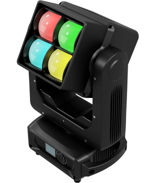 Blizzard Lighting Switchblade Flip | Dual-Face Beam/Wash Moving Head | RGBW Zoom + Pixel Mapping