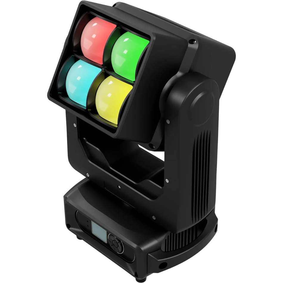 Blizzard Lighting Switchblade Flip | Dual-Face Beam/Wash Moving Head | RGBW Zoom + Pixel Mapping