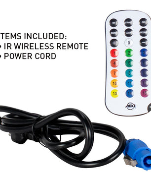 American DJ UBL6H | 6x 20W HEX Linear Wash Bar | RGBAL+UV with Tunable White