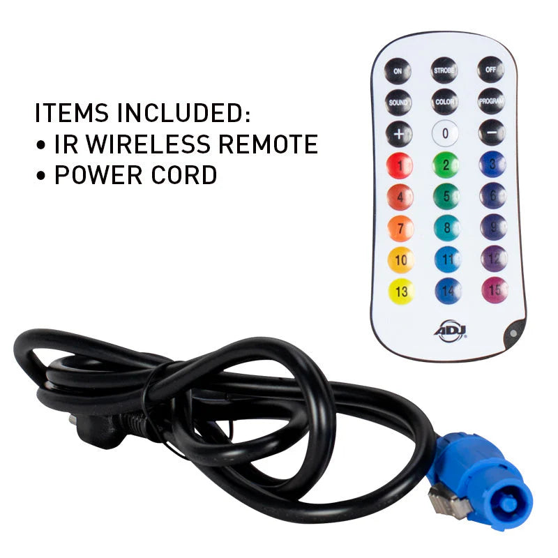 American DJ UBL6H | 6x 20W HEX Linear Wash Bar | RGBAL+UV with Tunable White