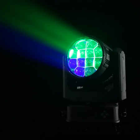 Event Lighting OUTBACK12X40W | 480W IP65 Outdoor RGBW LED Zoom Wash with Pixel Control